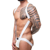 CLEVER-MENMODE Men's Elastic Jockstrap Harness