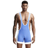 Deep Scoop Classic Wrestling Singlet - Enhanced Mobility and Style