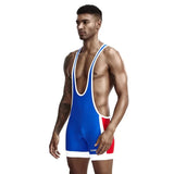 Deep Scoop Classic Wrestling Singlet - Enhanced Mobility and Style