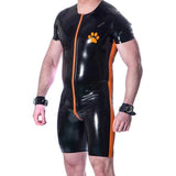 Latex Puppy Singlet - Unleash Your Inner Pup