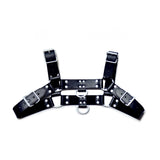 Men's Bulldog Adjustable Chest Harness - Elevate Your Allure