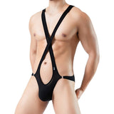 Gay Men's X Cross Singlet - Bold and Playful