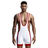 Deep Scoop Classic Wrestling Singlet - Enhanced Mobility and Style