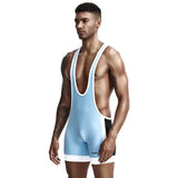 Deep Scoop Classic Wrestling Singlet - Enhanced Mobility and Style