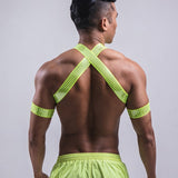 Men's Reflective Chest Harness