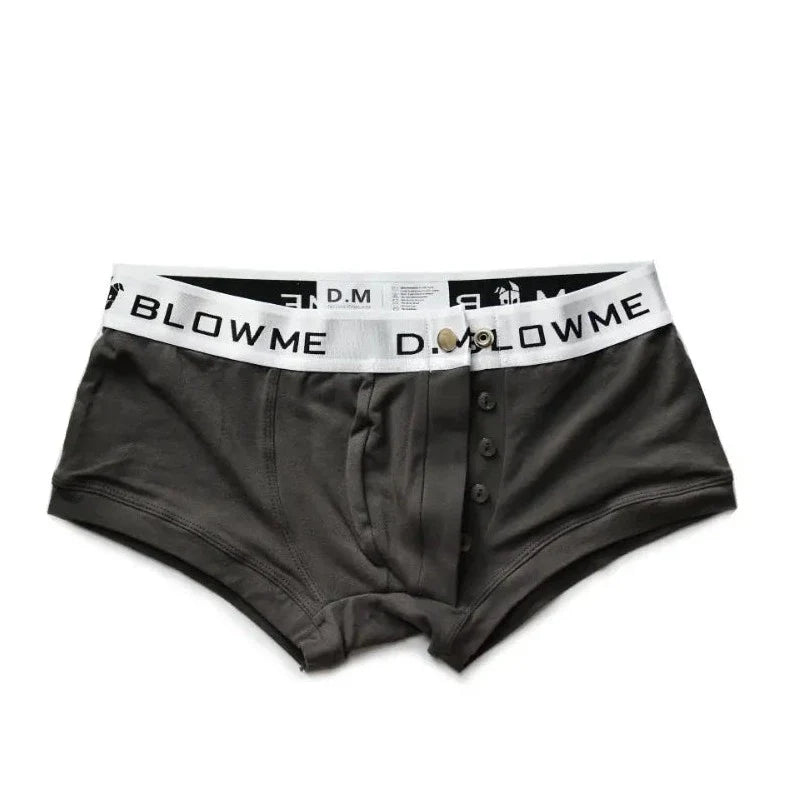 DM Men's Blow Me Boxer Briefs - Tantalizing and Fun