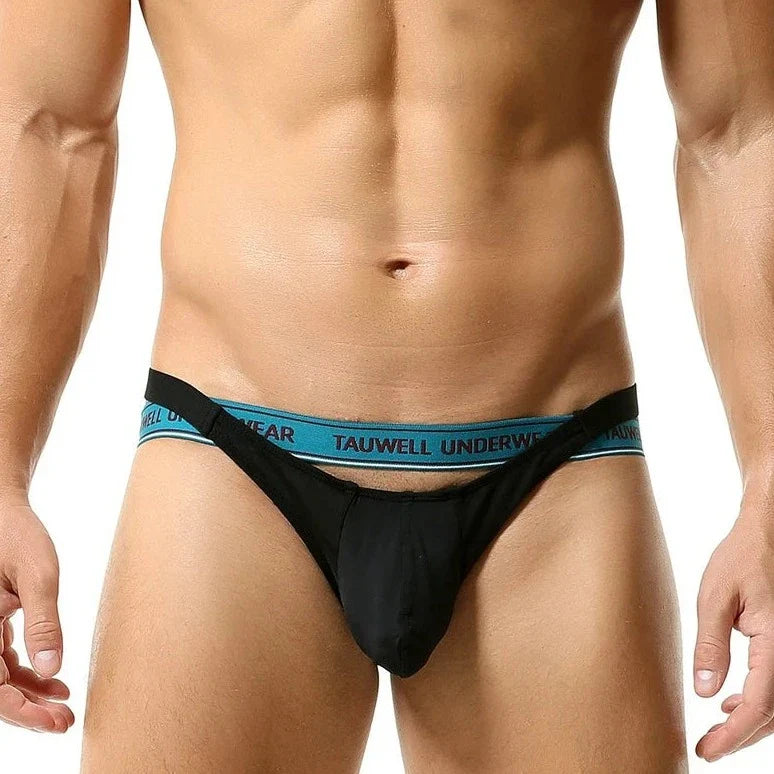 Bold Criss-Cross Super Briefs - Seductive and Secure