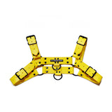 Men's Bulldog Adjustable Chest Harness - Elevate Your Allure