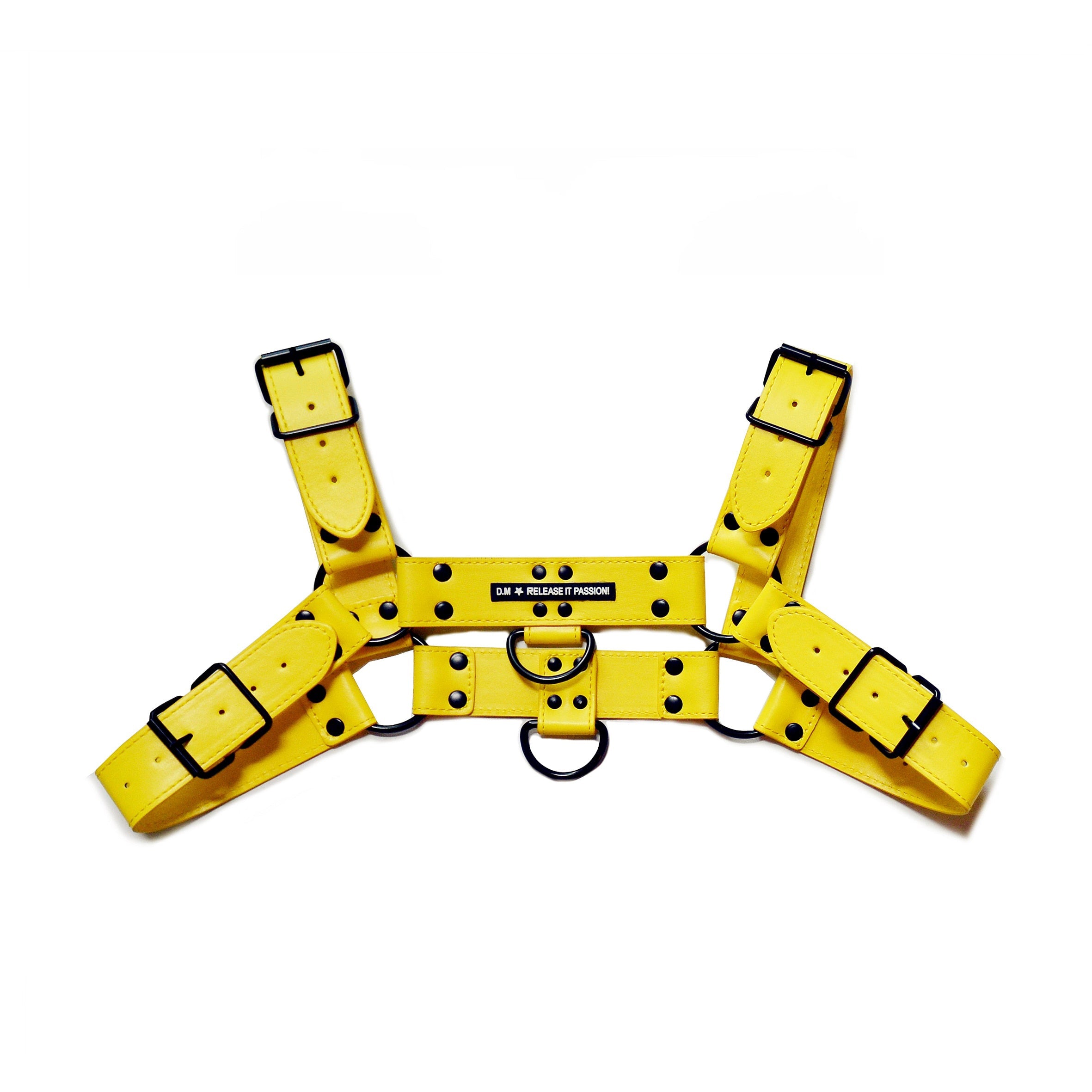 Men's Bulldog Adjustable Chest Harness - Elevate Your Allure