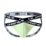 DM Gay Men's Criss Cross Jockstrap - Unique and Sexy