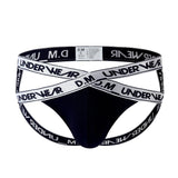 DM Gay Men's Criss Cross Jockstrap - Unique and Sexy