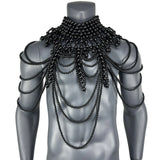 Regal Pearl Body Jewelry Harness - Dazzle Like Royalty