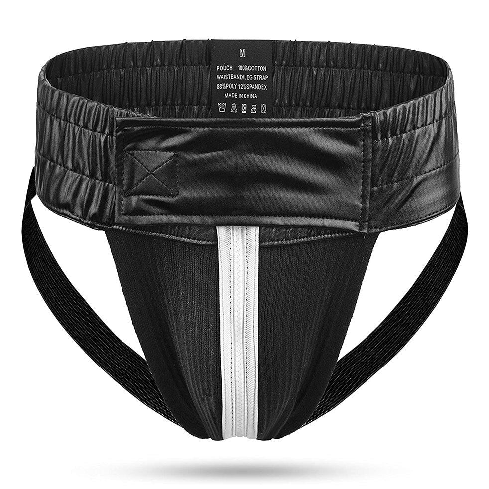 Zippped Athletic Supporter Jockstrap - Comfort Meets Style