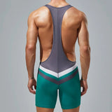 Chevron One Piece Wrestling Singlet - Ultra-Soft and Stylish