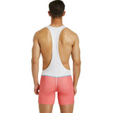 Racerback Classic Athletic Singlet - Bold and Adventurous