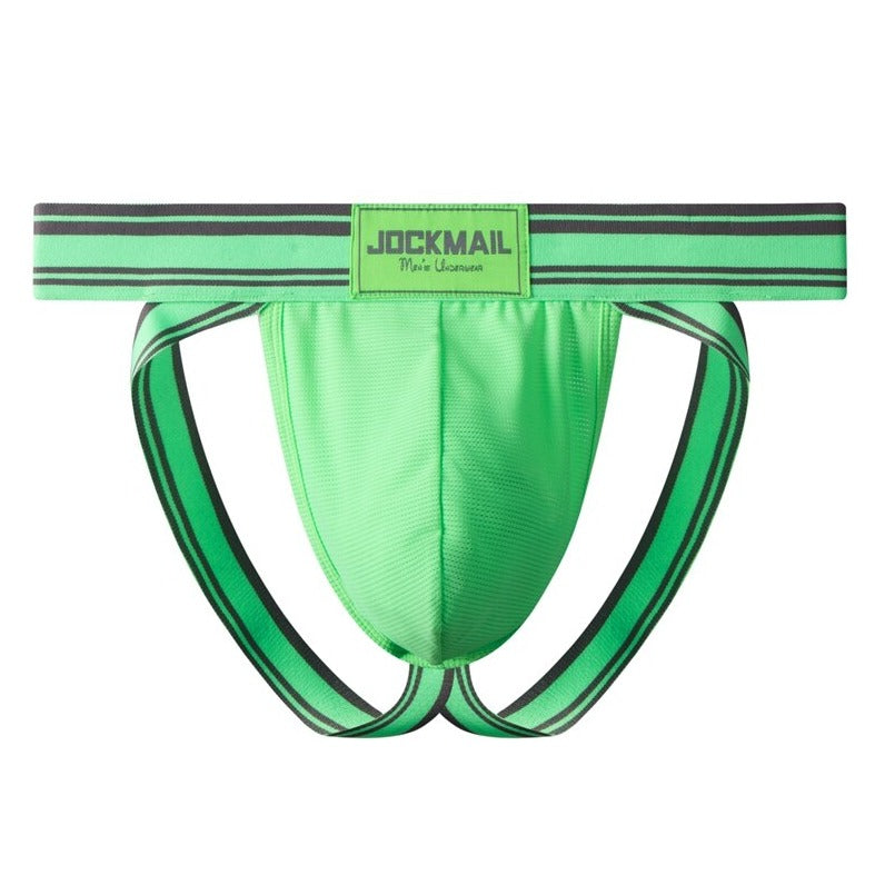 Jockmail Fiesta Rave Gay Jockstrap - Elevate Your Vibe