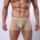 Super Stretchy Ice Silk Boxer Brief - Unmatched Comfort