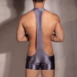 Sleek Racerback Gym Singlet - Bold and Expressive