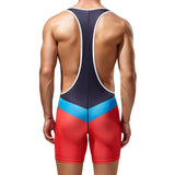 Racerback Sports Performance Singlet - Dynamic Color Scheme