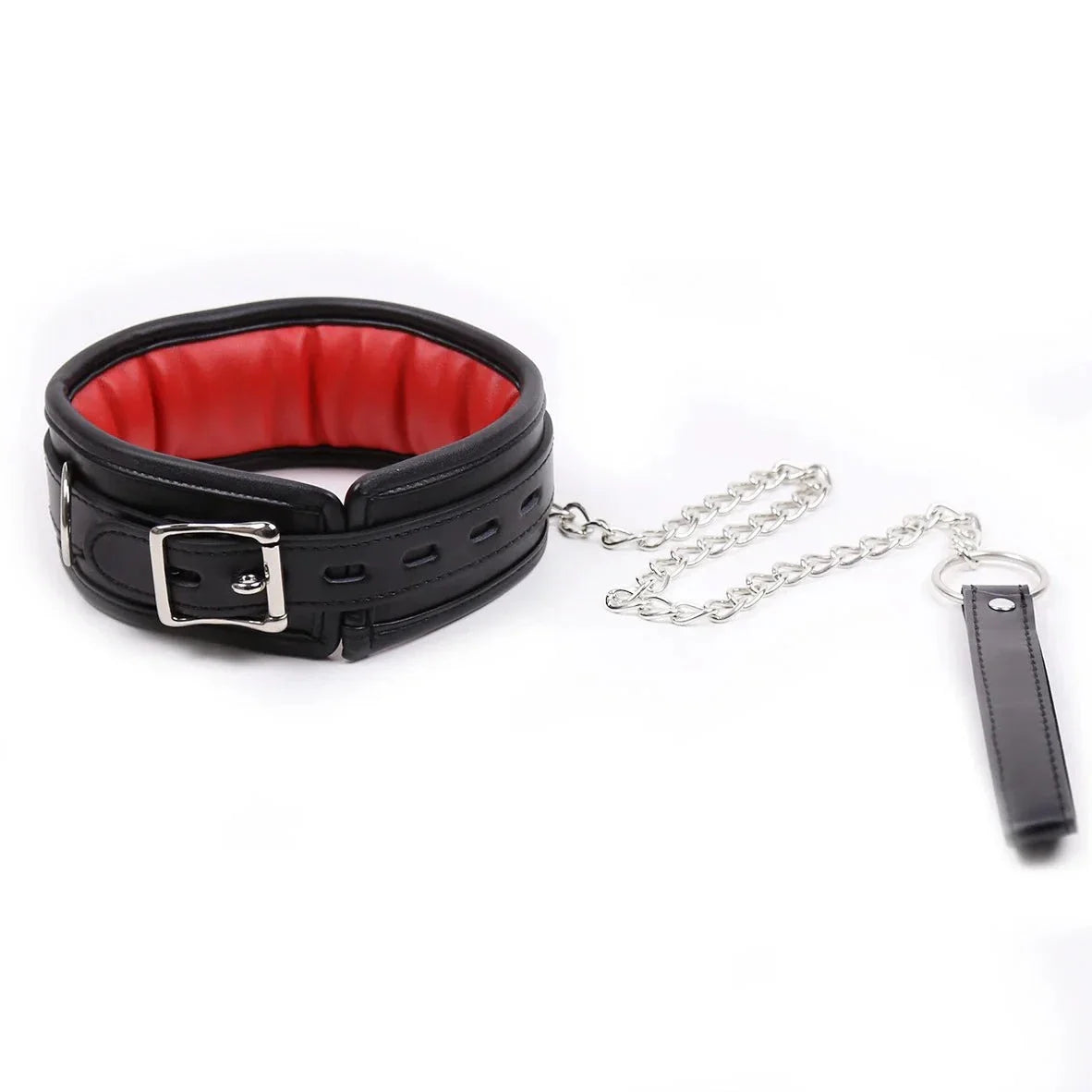 Lust Puppy Padded Collar & Chain Leash