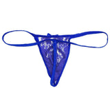 Men's Pouch Desire Garden Lace Thong - Alluring and Inclusive