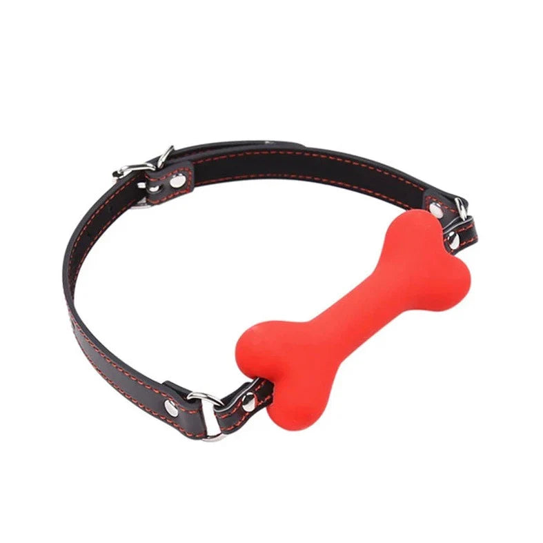 Puppy Treat Bone Gag