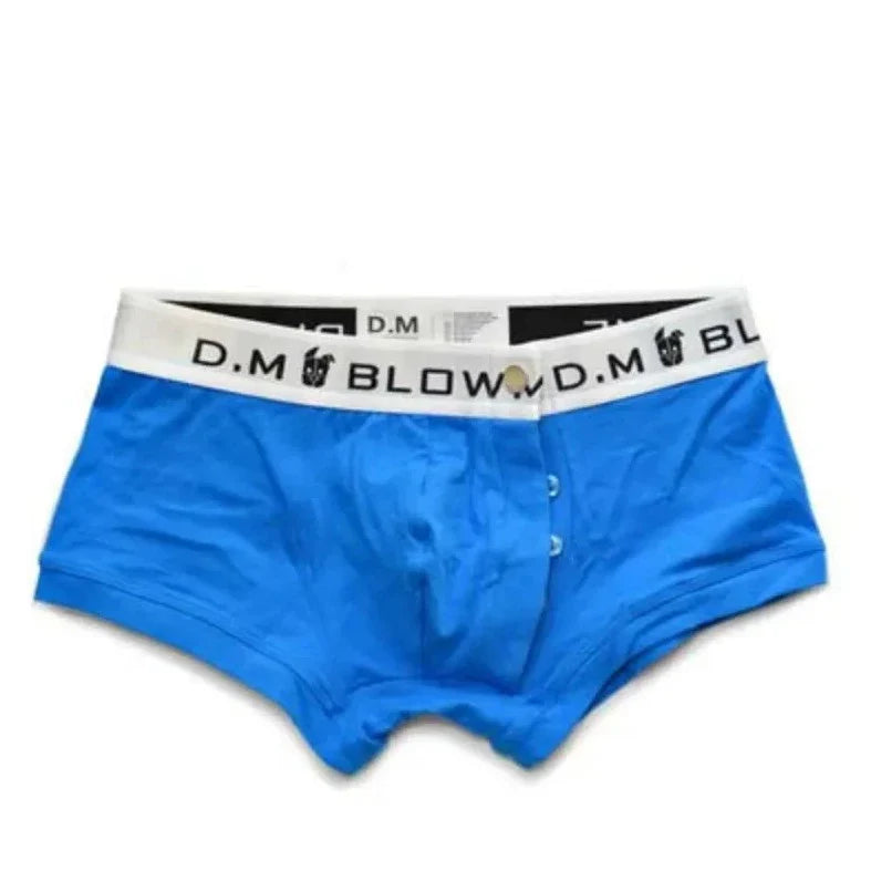 DM Men's Blow Me Boxer Briefs - Tantalizing and Fun