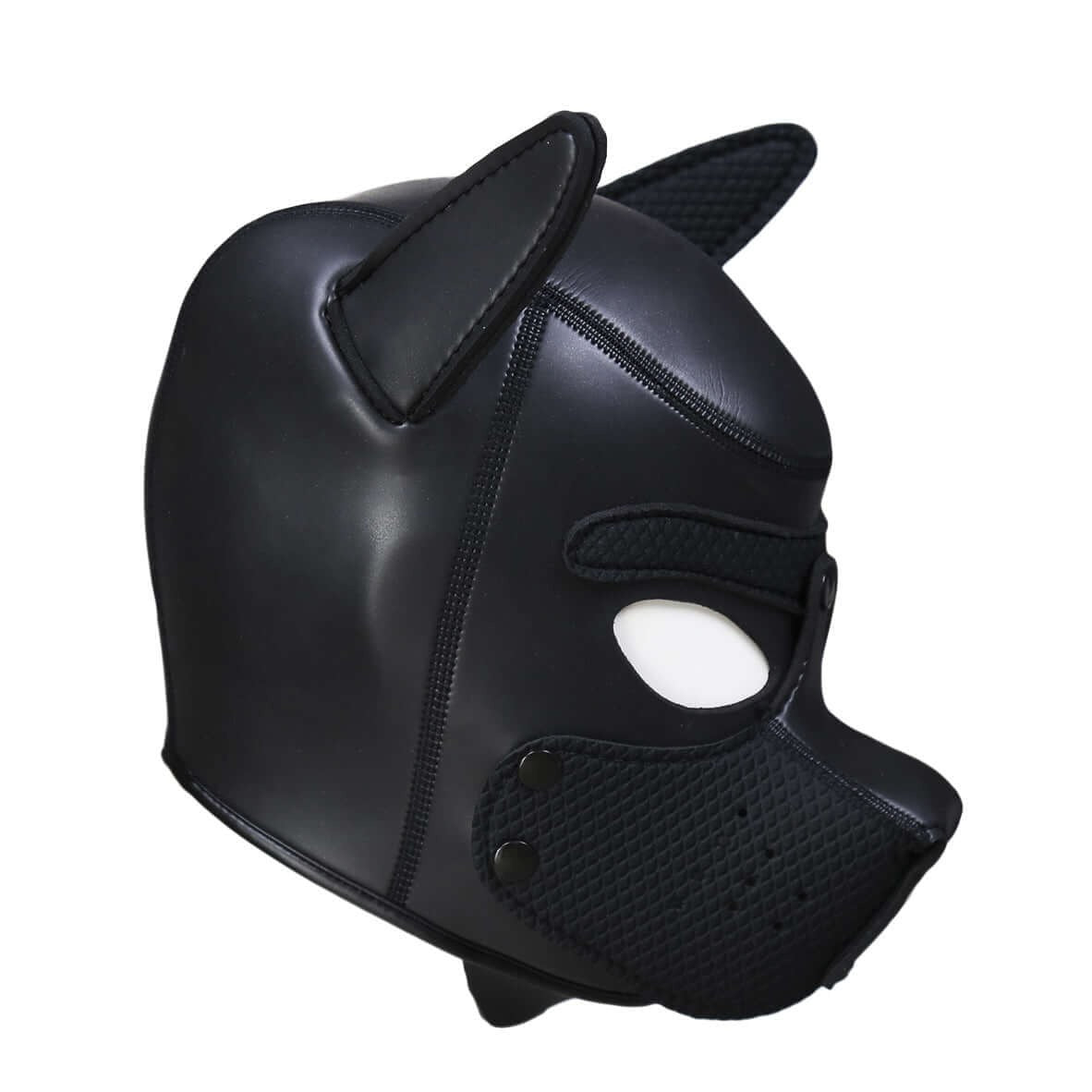 Gay Men Neoprene Alpha Puppy Hood for Kinks and Fetishes