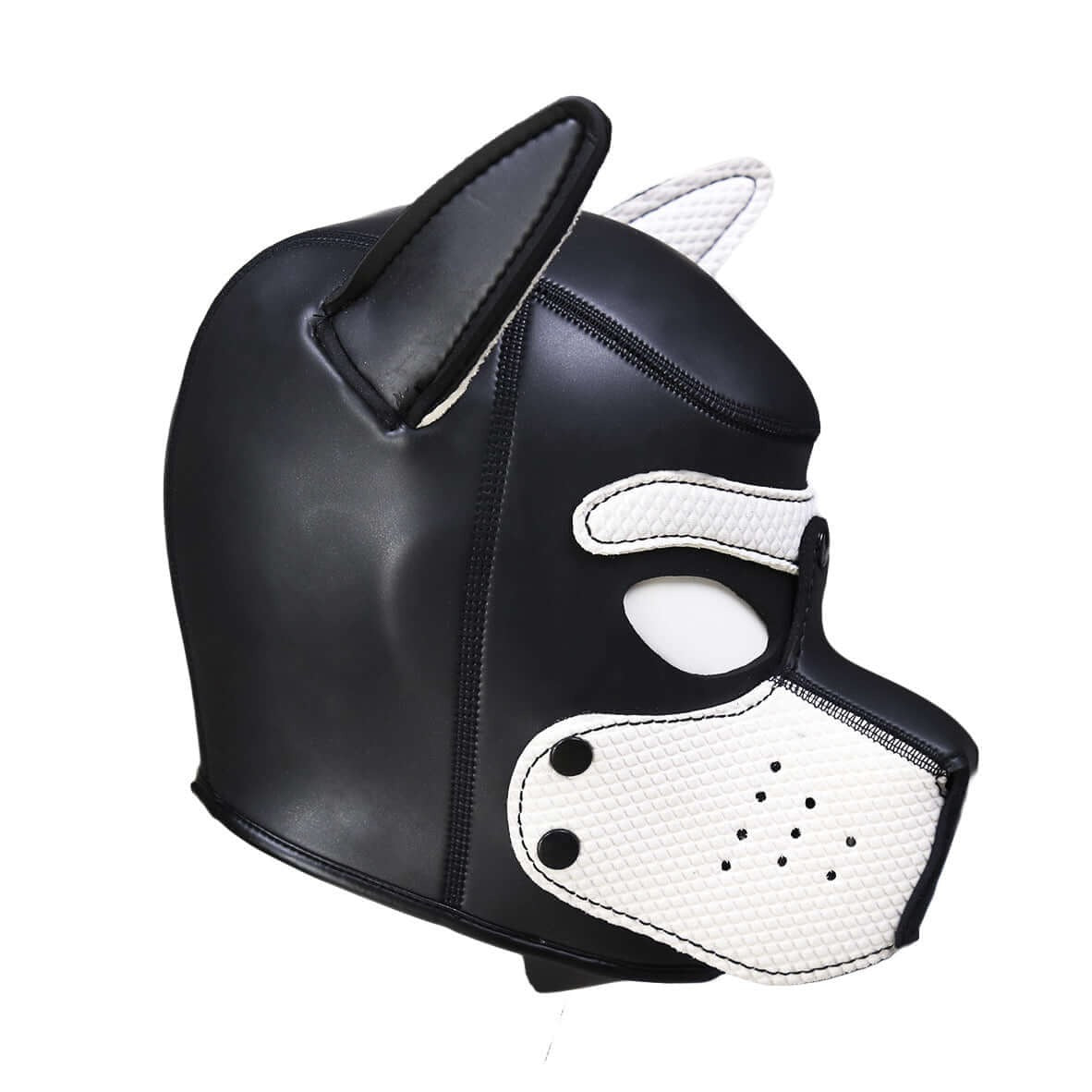 Gay Men Neoprene Alpha Puppy Hood for Kinks and Fetishes