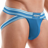 Jockmail Fiesta Rave Gay Jockstrap - Elevate Your Vibe