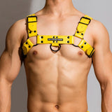 Men's Bulldog Adjustable Chest Harness - Elevate Your Allure