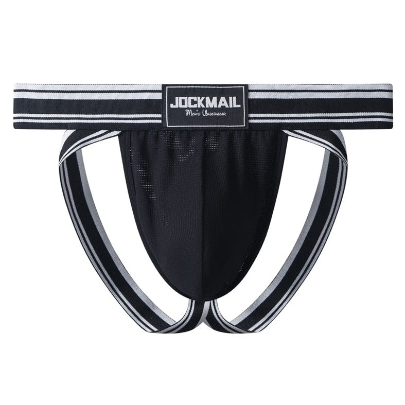 Jockmail Fiesta Rave Gay Jockstrap - Elevate Your Vibe