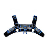 Men's Bulldog Adjustable Chest Harness - Elevate Your Allure