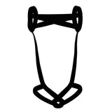 Sexy Men's Full Body Elastic Harness - Unleash Your Inner Diva