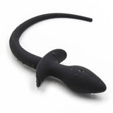 Black Arlo Puppy Tail