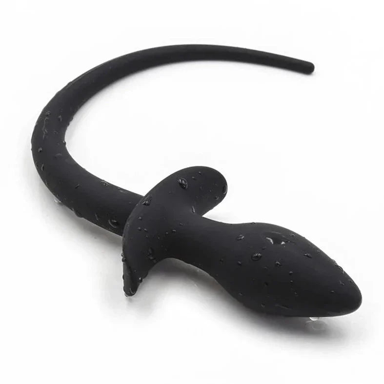 Black Arlo Puppy Tail