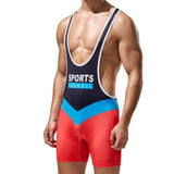 Racerback Sports Performance Singlet - Dynamic Color Scheme