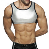 Men's Metallic Chest Harness - Shine Bright, Stand Out