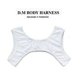 DM Men's Passion Mesh Harness - Embrace Your Allure