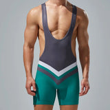 Chevron One Piece Wrestling Singlet - Ultra-Soft and Stylish