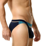 Bold Criss-Cross Super Briefs - Seductive and Secure