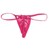 Men's Pouch Desire Garden Lace Thong - Alluring and Inclusive