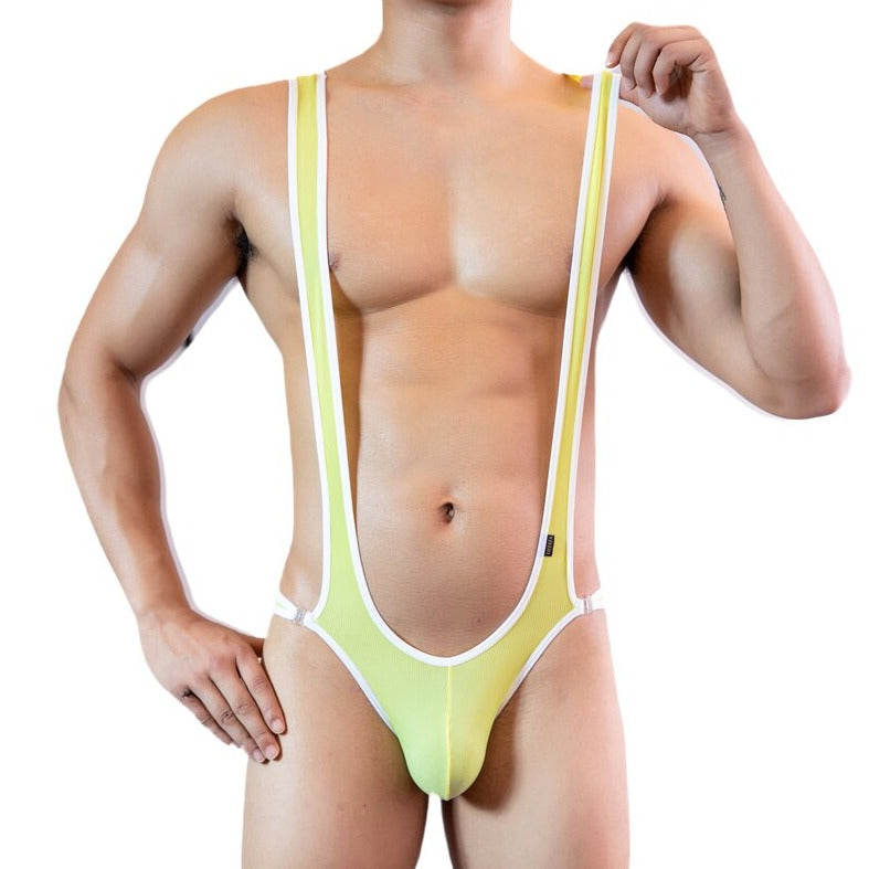 Gay Men's X Cross Singlet - Bold and Playful