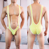 Gay Men's X Cross Singlet - Bold and Playful