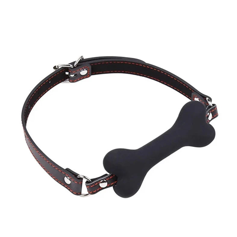 Puppy Treat Bone Gag