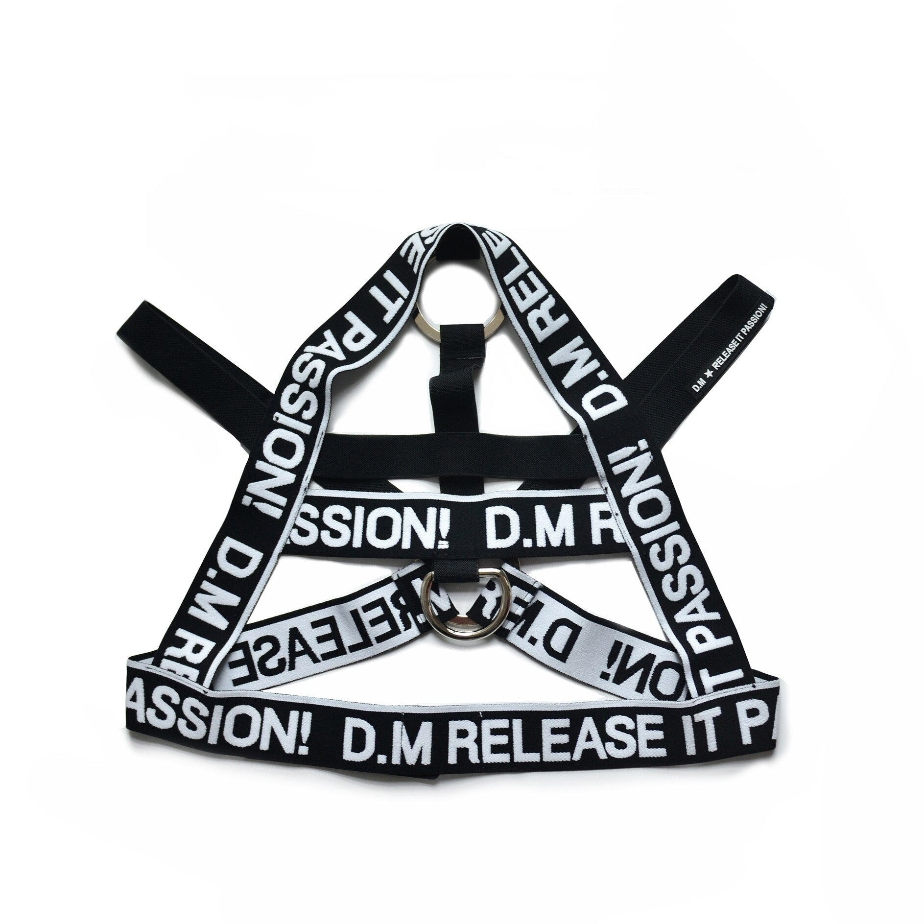 DM Men's Passion Chest Harness - Boldly Show Your Allure