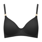 The Stretch Boss Full Cover Bra - Black