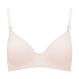 The Stretch Boss Full Cover Bra - Blush Pink