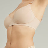 The Stretch Boss Full Cover Bra - Bare 01