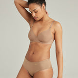 The Stretch Boss Full Cover Bra - Bare 03